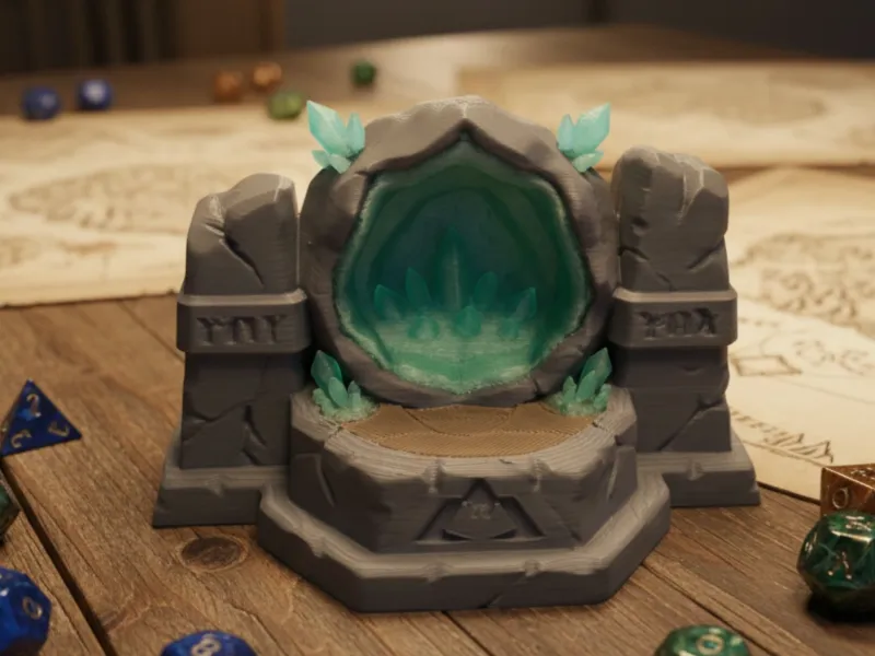 Gemstone Pedestal