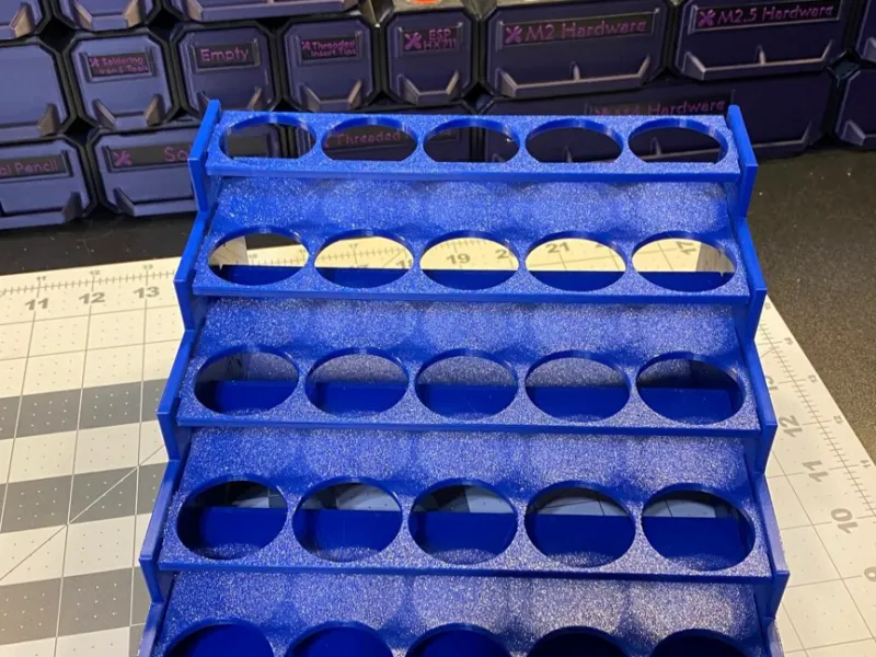 WolfMoon Workshop Modular 10ml Paint Storage System