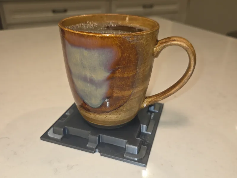 CPU coaster