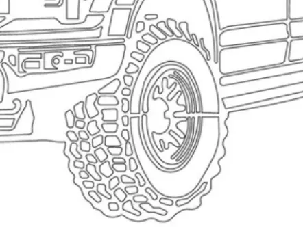 FORD HUB CAP