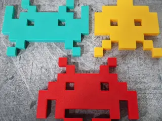 Space Invaders signs 🕹️​