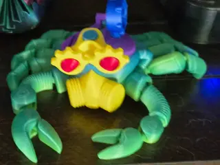Steampunk Crab Toy (Stl/3MF)