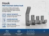 Structural Wall Hook Set-0