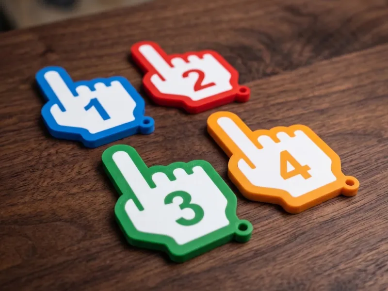 Wii Remote Keychains