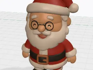 Santa Claus - a #CubeMe Model