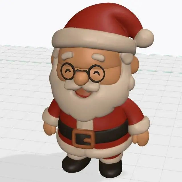 Santa Claus / Father Christmas - a #CubeMe Model