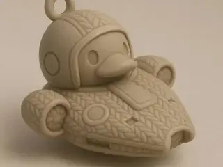 Starwars : Keychain space Duck - Event