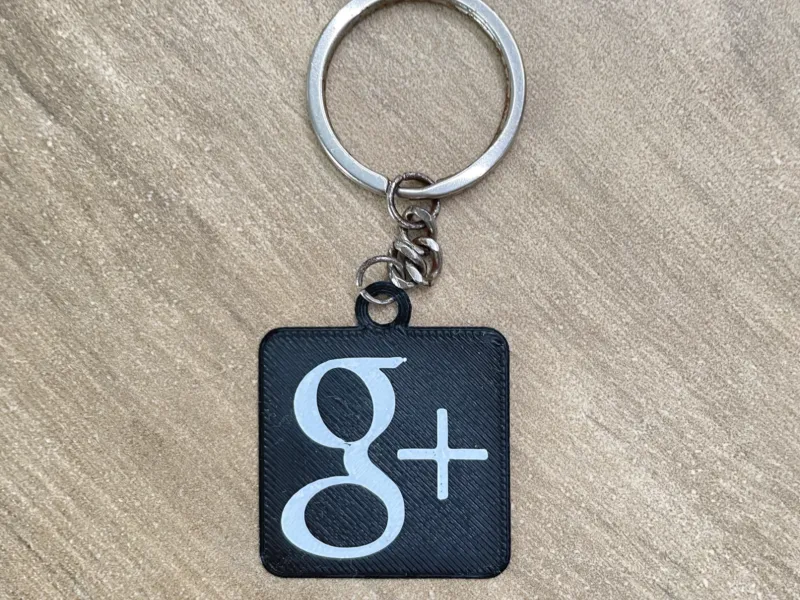 Llavero Google Plus 