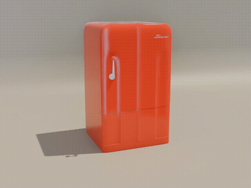 Siam antique refrigerator organizer