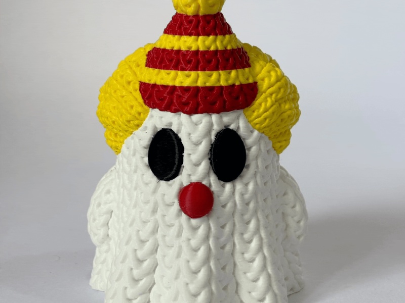 Fantasma Clown a Maglia