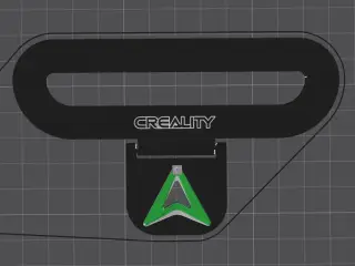 Creality K2 top ventilation