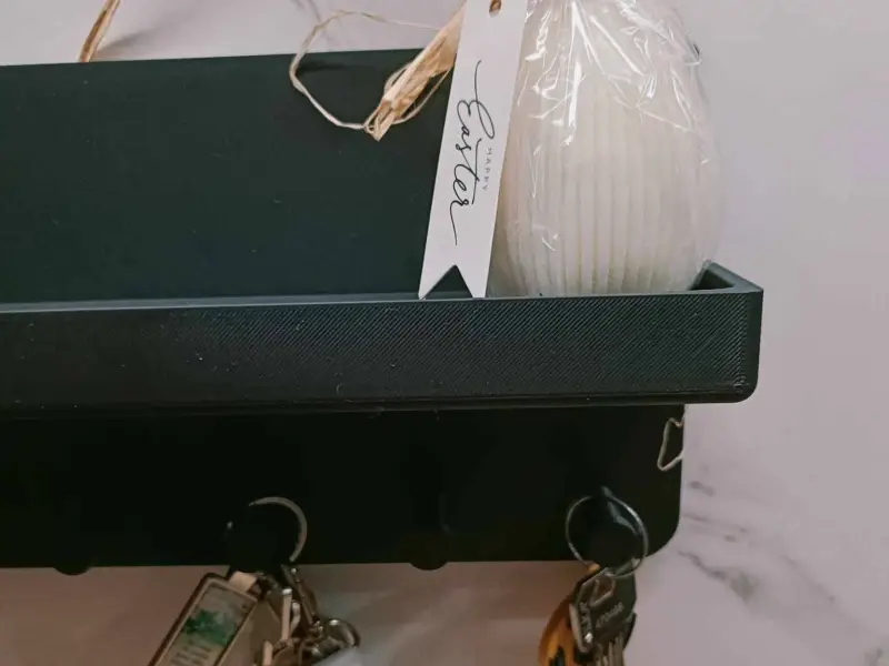 Wall key hanger (+shelf)