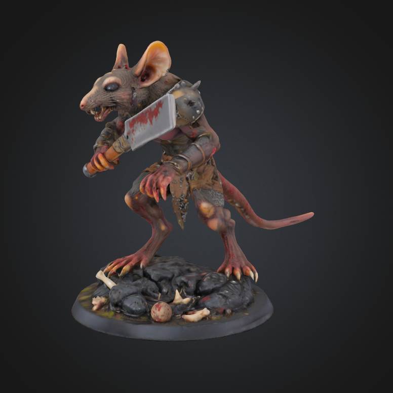 mutant ratman warrior game rpg