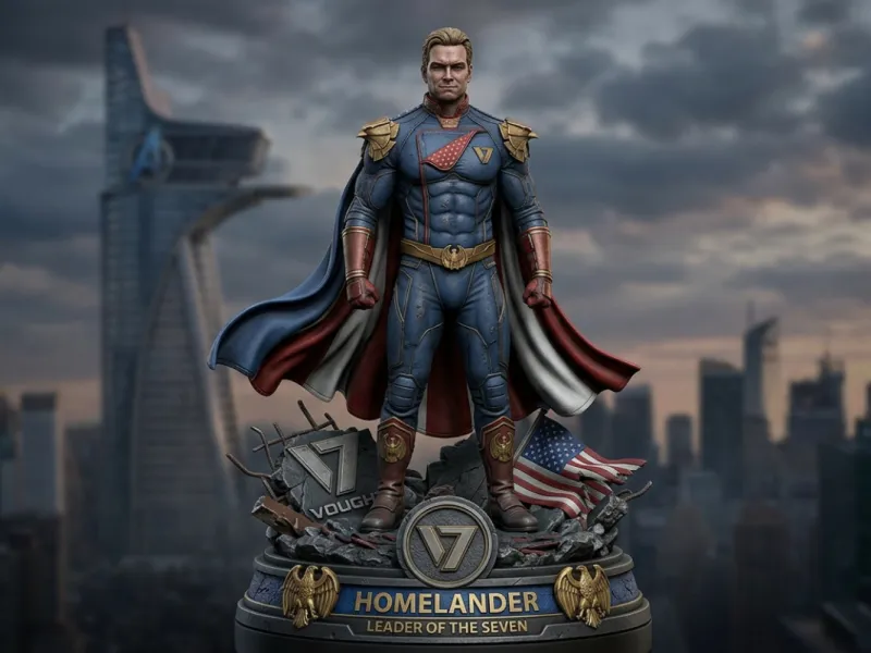 Homelander _ The Boys