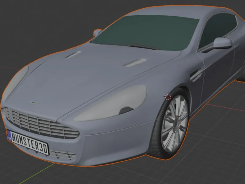 Auto Aston Martin