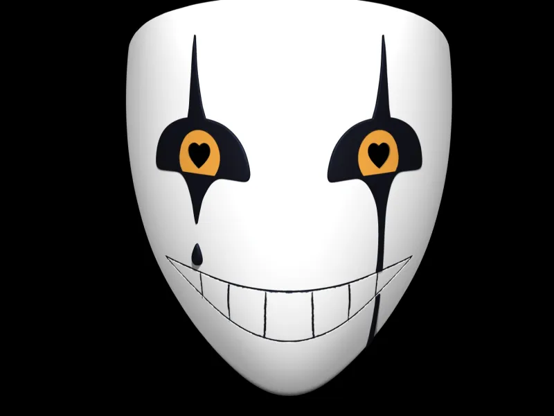 The Freak Circus mask 3
