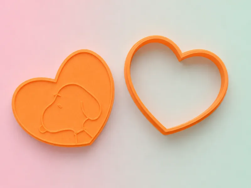 Snoopy cookie cutter