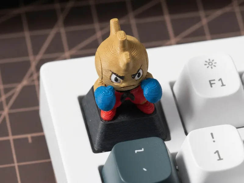 Tyrogue – Keycap per tastiera meccanica Pokémon
