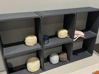 Stackable Boxes/Shelves