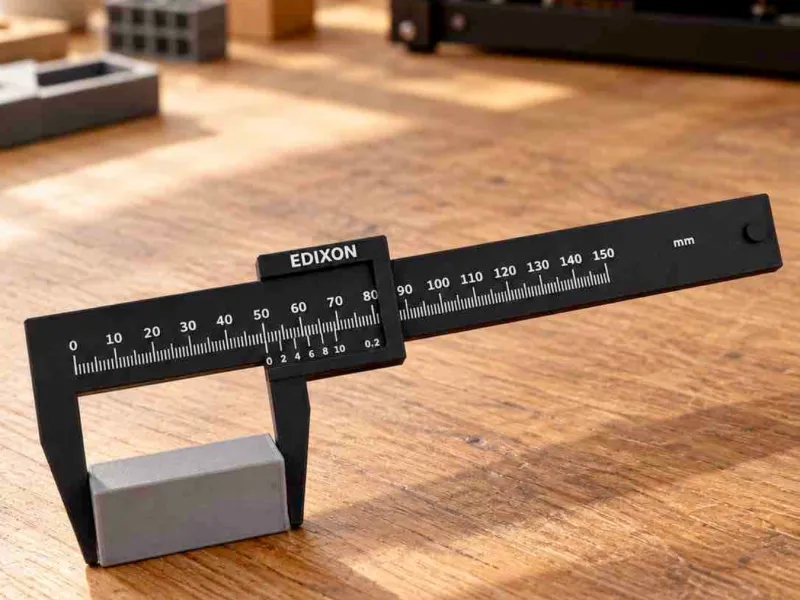 EDIXON CALIPER | 150 mm Yazdırılabilir Verniyeli Kumpas