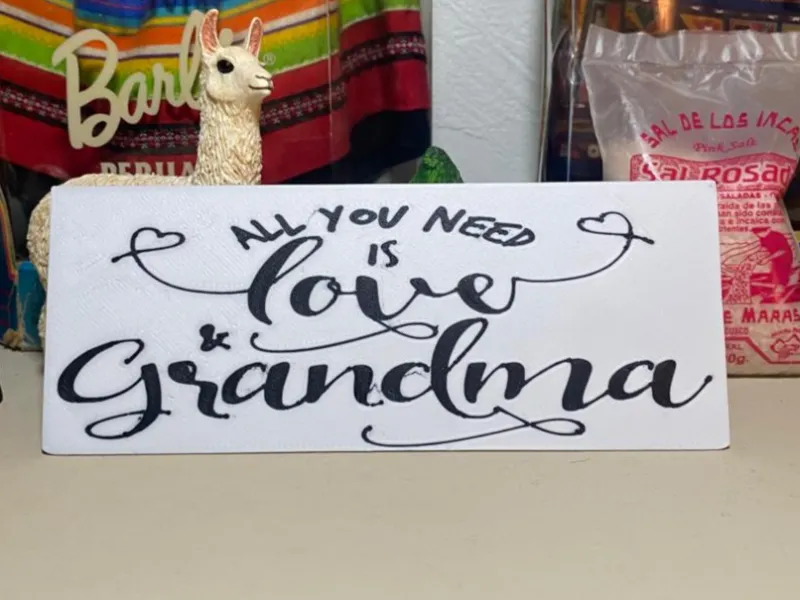 book mark grandmother family