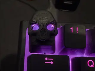 кейкапы/keycaps с черепом/skull