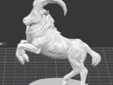 Aries figurine the RAM-0