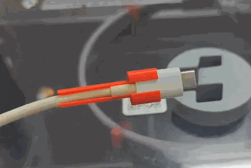 小米Type-C头保护套Xiaomi Cablu de încărcare Conector Capac de protecție