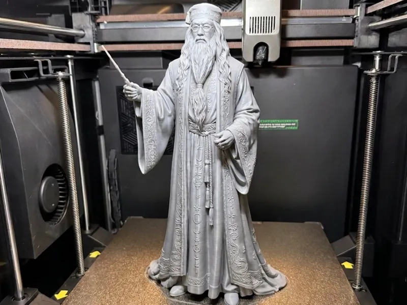 Albus Dumbledore – Harry Potter Fan Art | Detailed Wizard Fi