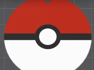 pokeballkeychain