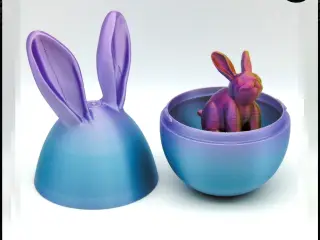 Easter egg collection 1 - no supports - twist & lock