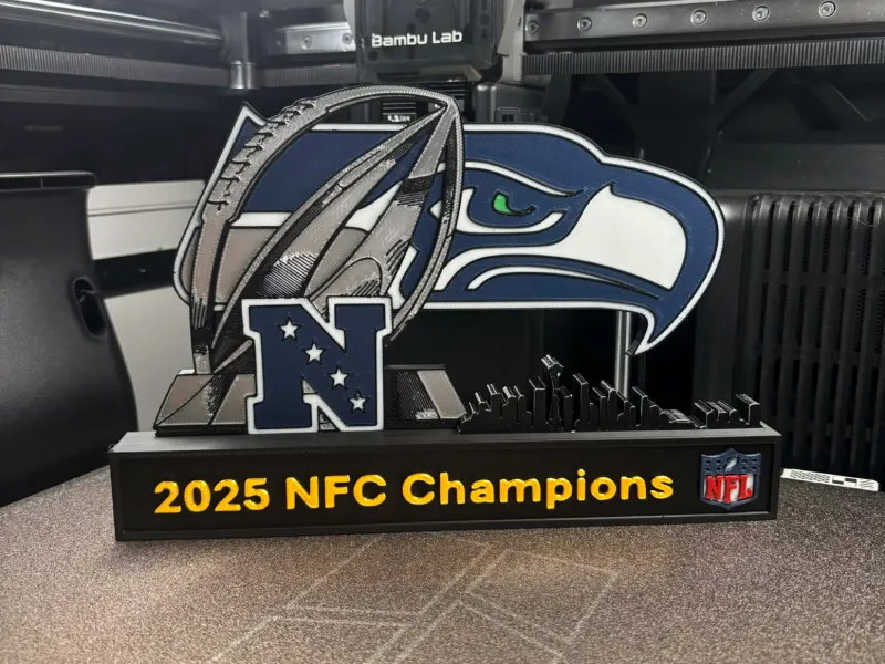 NFL - 2025 NFC チャンピオンズ ディスプレイ