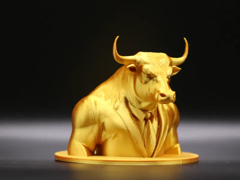 Golden Bull of Business - The Bull of Wallstreet