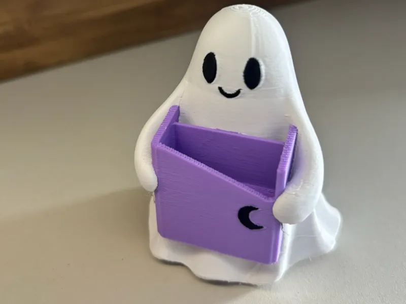 Fantasma Carteiro – Porta-Cartas e Organizador