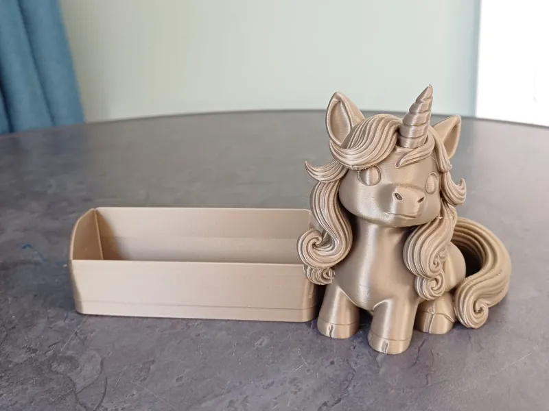 Enchanted Unicorn Business Card Holder