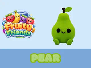 Fruity Friends: Pear