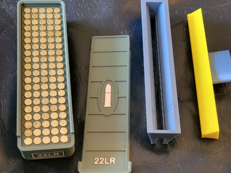 .22 Sorter and ammo Box