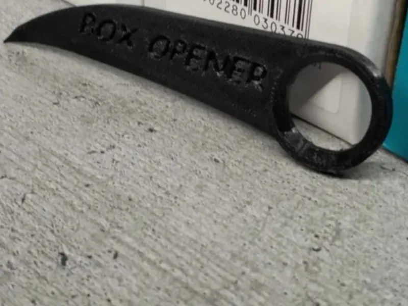 Abre Cajas Práctico / Practical Package Cutter
