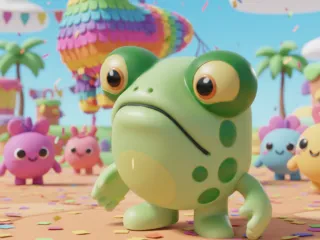 Piñata Smashlings Character 14