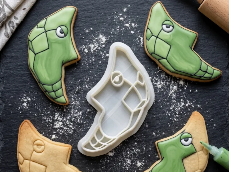Metapod #011 Cookie Cutter