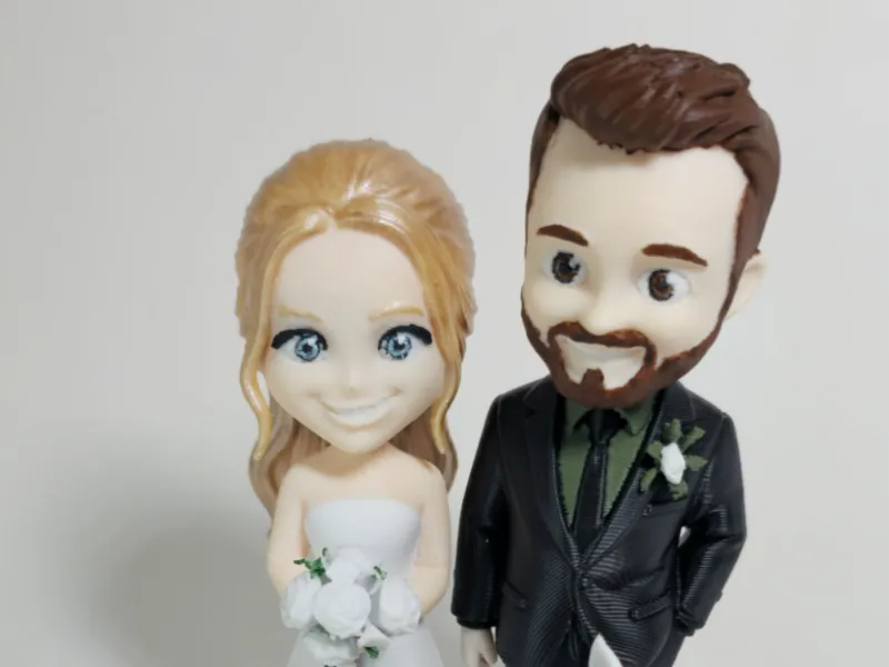 Wedding Cake Topper Complete