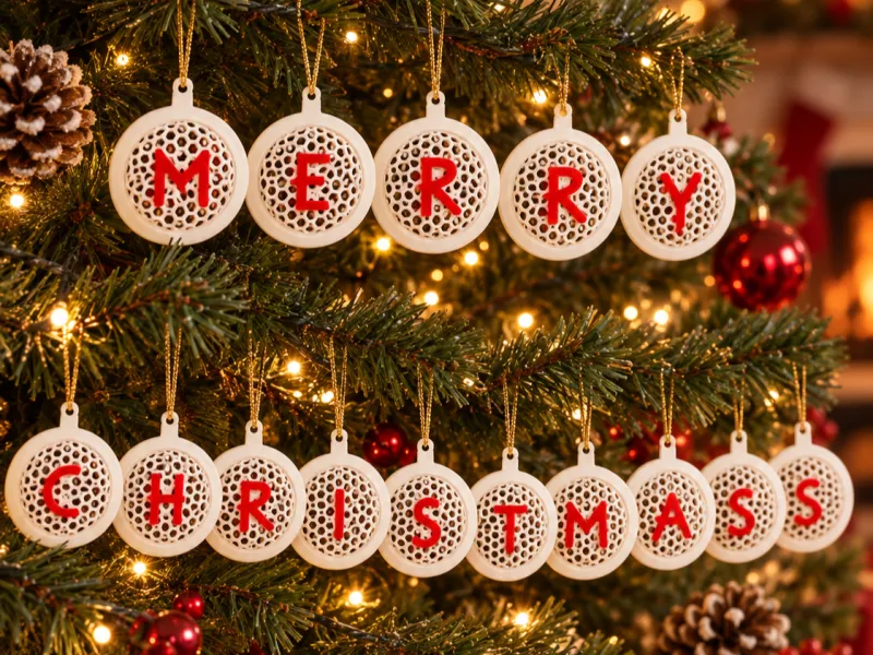 ThermoBauble – Turn Flat Prints Into Christmas Magic!