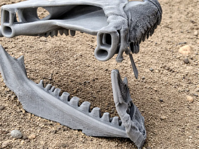 Arenysaurus Skull