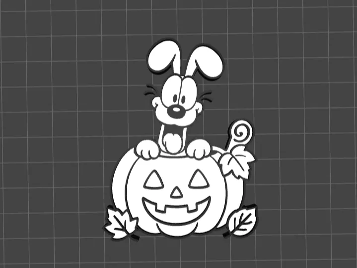 Odie Pumpkin