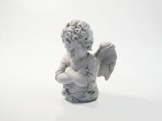 Cherub Angel Statue Sculpture 3D Printable