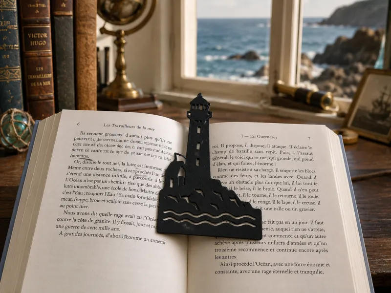 Lighthouse Bookmark
