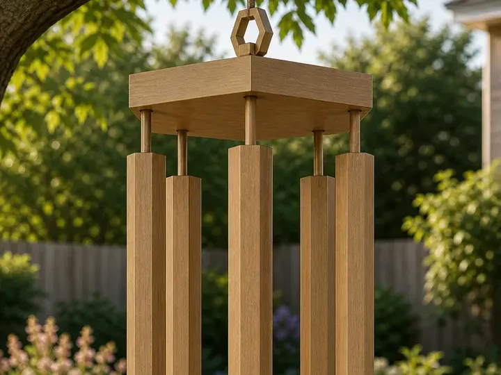 Wind Chime (Print-in-Place) V2