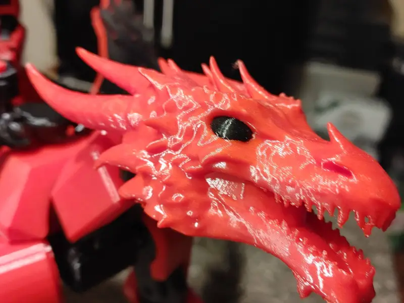 400% Dummy 13 Dog Dragon Head