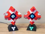 Destiny Frontier Ghost Shell with Display Stand-0