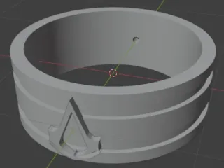 Ring for AC Hidden Blade
